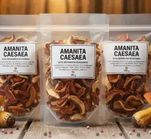 Amanita caesarea (deshidratado)