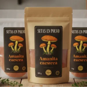 Amanita caesarea (polvo)