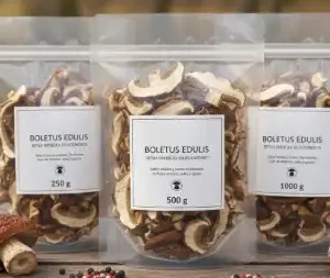 Boletus edulis (deshidratado)