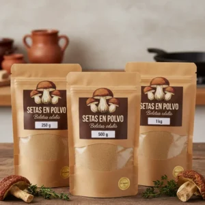 Boletus edulis (polvo)