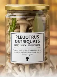 Pleurotus ostreatus (Frescas)