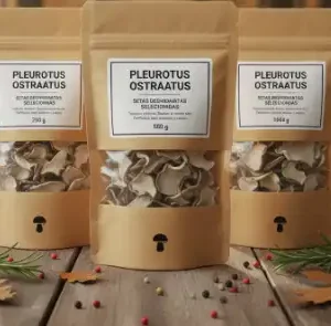 Pleurotus ostreatus (deshidratado)