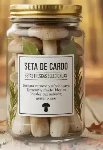 Seta de Cardo Silvestre (Frescas)