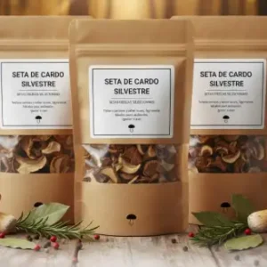 Seta de Cardo Silvestre (deshidratado)