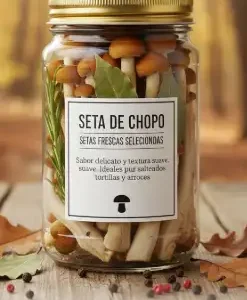 Seta de Chopo (Agrocybe aegerita) (Frescas)